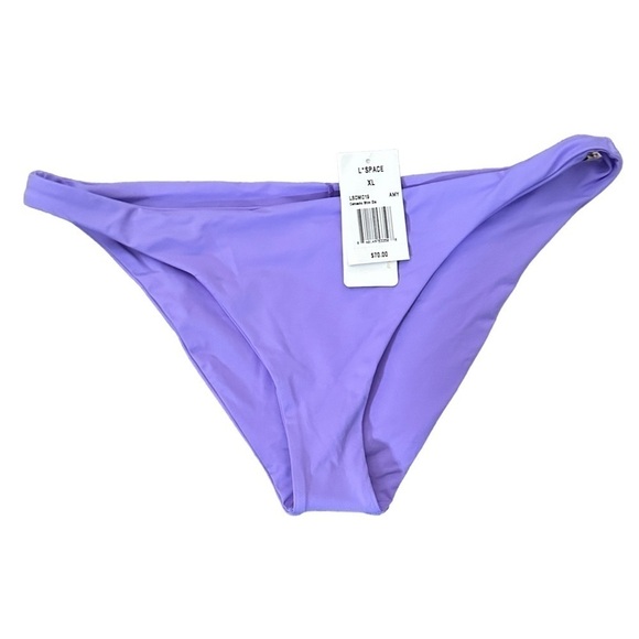 NWT L*SPACE Camacho Bottom Classic Amethyst XL - Picture 1 of 4